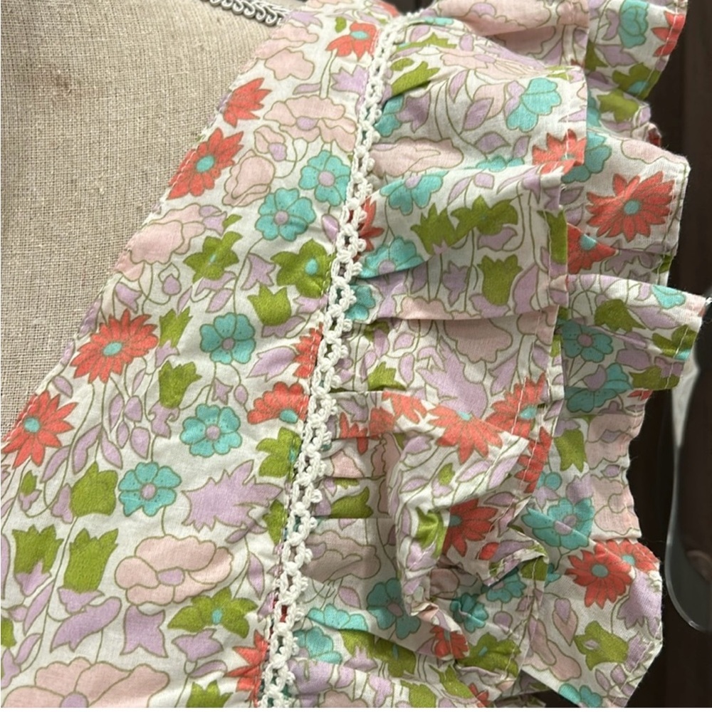 Floral Ruffle Dress - Picture 7 of 8